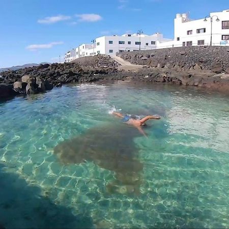 Gran Terraza 1 Minuto De Las Piscinas Naturales Punta Mujeres Buitenkant foto