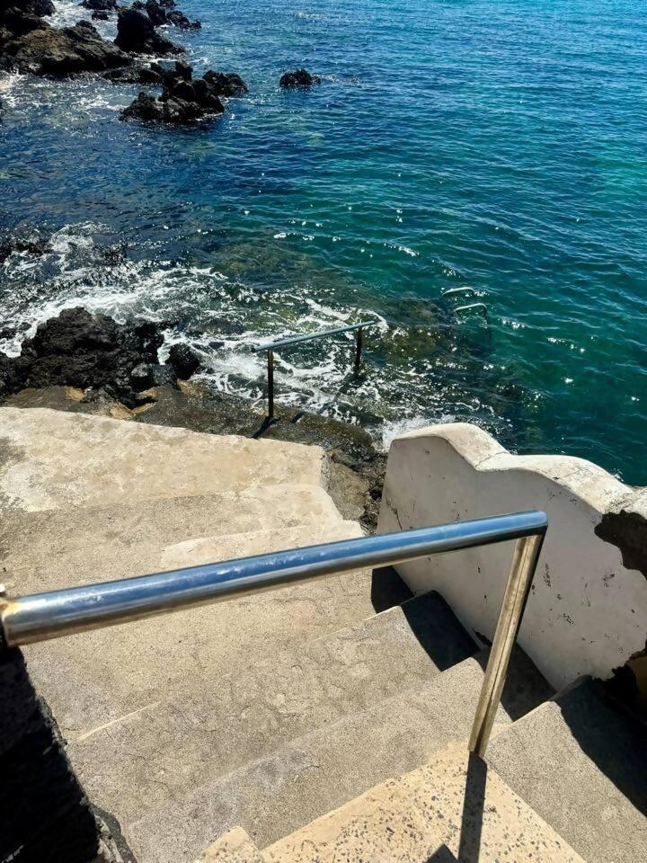 Gran Terraza 1 Minuto De Las Piscinas Naturales Punta Mujeres Buitenkant foto